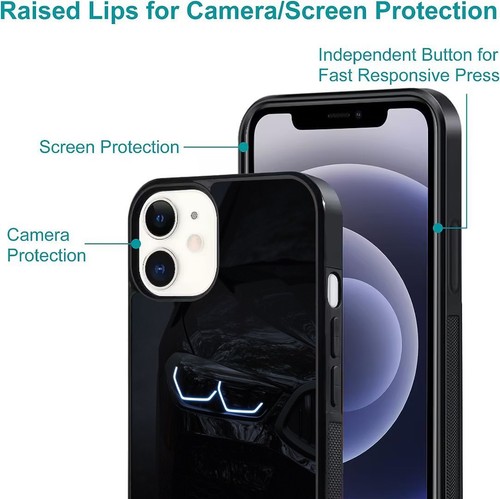 Phone Cases Luxury cars Classic lights For iPhone SE4 16E 12 13 14 15 16 Pro Max - Picture 13 of 25