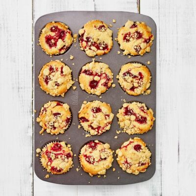Backblech Muffinform 12er süße deftige Muffin Antihaft Easy Baking Birkmann