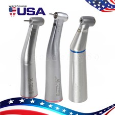 Dental 1:5 / 1:1 Fiber Optic (LED) Contra Angle Handpiece Inner Fit NSK E-type