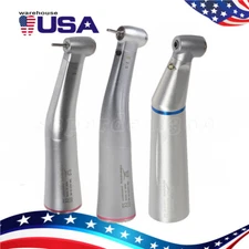 Dental 1:5 / 1:1 Fiber Optic (LED) Contra Angle Handpiece Inner Fit NSK E-type