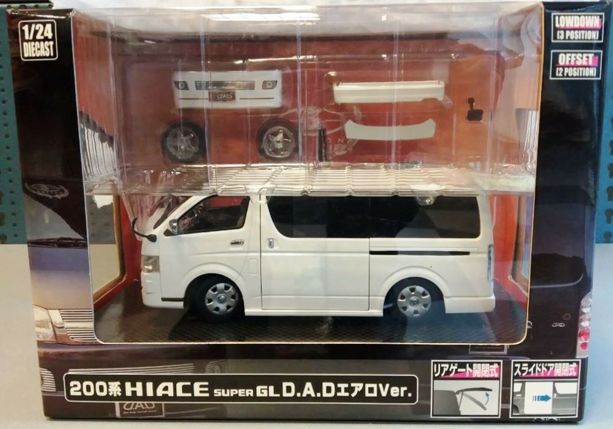 WOW EXTREMELY RARE Toyota HIACE 200 Super GL 3.0TD 2004