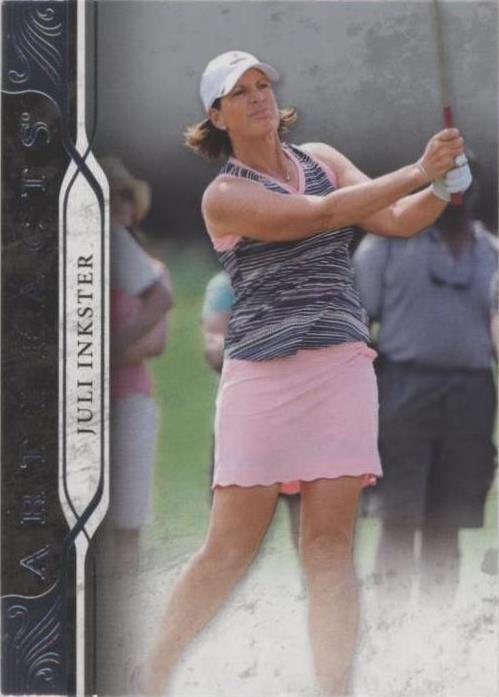 2021 Upper Deck Artifacts - Juli Inkster #40 - 1 of 1