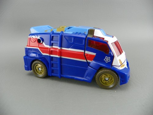 Transformers 2004 Energon Armada Combat Deluxe Class Powerlinx TOW-LINE Complete - Picture 5 of 8