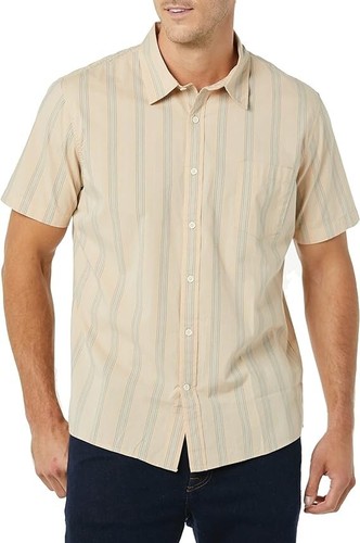 Goodthreads Men’s Standard-Fit Short-Sleeve Stretch Poplin Shirt-XS - Bild 4 von 6