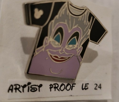 Disney Pin 00002 Little Mermaid Villain Ursula AP Artist Proof LE 25 Rare - Picture 2 of 5