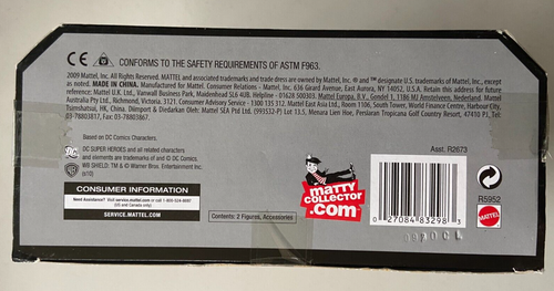 DC Universe Classics Aquaman vs Black Manta Figur 2 Pack DCU Undersea Assault - Bild 8 von 9