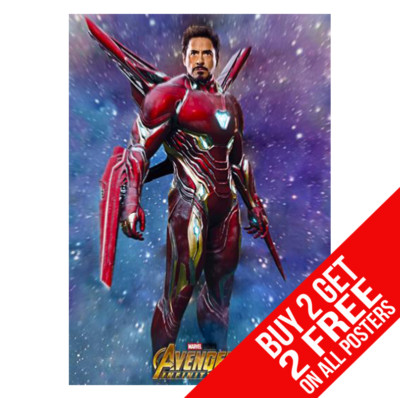 BUY 2 GET ANY 2 FREE JUSTICE LEAGUE POSTER PHOTO PICTURE PRINT A4 A3 SIZE