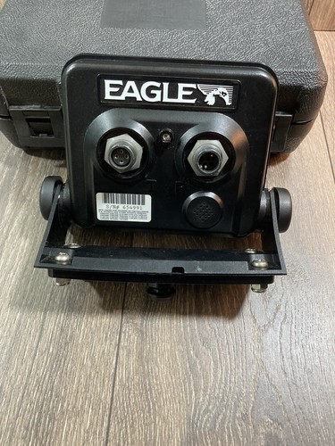 Eagle Magna 2 II Fish Finder Sonar Head Unit w/ Case Only Untested - Picture 3 of 5