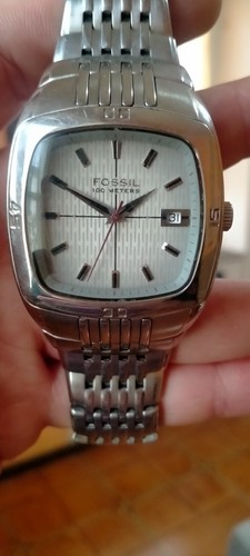 OROLOGIO UOMO Fossil AM3861 se BIG TIC - Foto 1 di 12