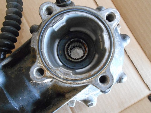 Arctic Cat 500 4x4 Auto ATV 2000 00 rear differential final drive prop shaft - Bild 4 von 4