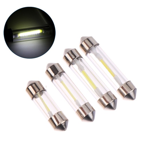 Led C5W C10W Festoon Bulbs Trunk Interior Dome Door Signal Lamp Reading Lig$j - Photo 2/16