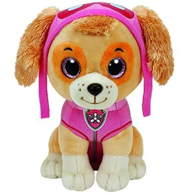 15cm Paw PATROL Skye Big Eyes Animals Dog Plush Toy Cute Stuffed Plush