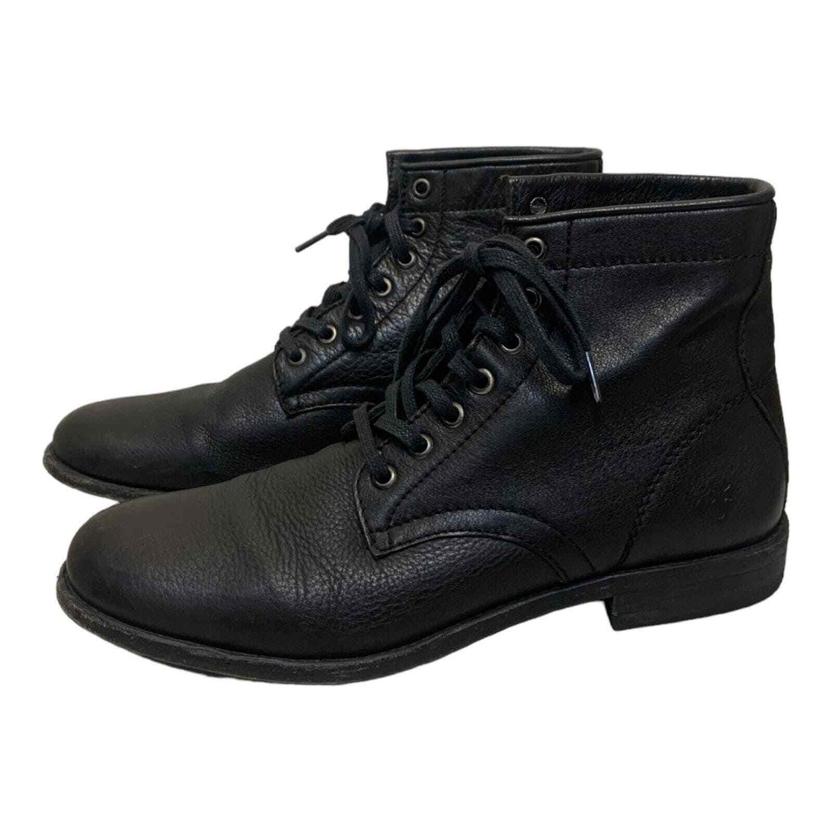 Frye Tyler boot in black size 10.5 Amazon.com | Frye Tyler Lace Up Boots for Men Crafted from  main image 3