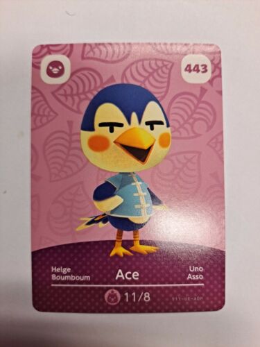 Animal Crossing Amiibo Series 5 Cards All Cards 401 > 448 Nintendo Wii U Switch - Picture 44 of 52