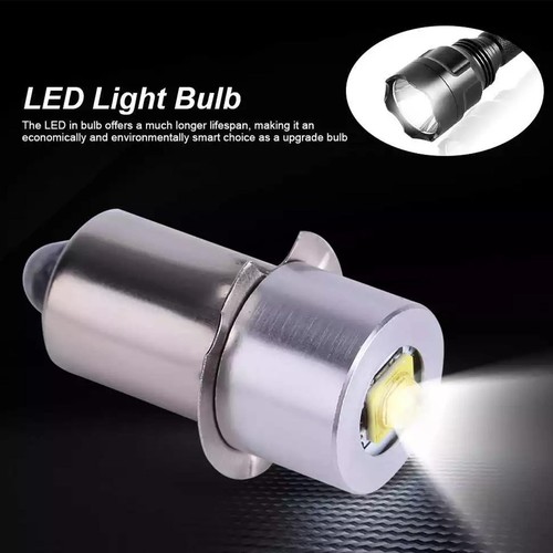 P13.5S DC6V-24V LED Upgrade Birnen Weiß Maglite Taschenlampe 6500K N-
