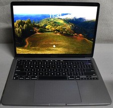 2020 13in Apple MacBook Pro 8gb 256gb Sonoma 14.0 (May 2021)