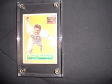 1956 Topps Chuck Bednarik Philadelphia Eagles #28 Football Card
