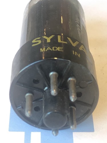 Sylvania 6AX4GT Audio Radio Tube Tested Good - Picture 3 of 3