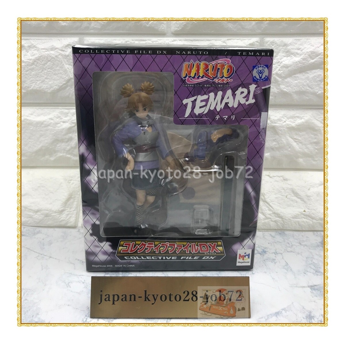 ◆temari.naru◆ VC Studio 1/6 Naruto Temari Nara Statue Deluxe Version
