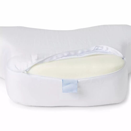 Medline Cuscino Memory Foam Compresso CPAP Solido Cool Comfort CertiPUR-US Nuovo con scatola - Foto 12 di 13