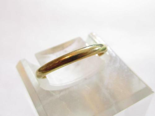 Vintage Classic Nice 2mm Wedding Band 14KT GE ESPO Yellow Gold Plated Ring - Bild 3 von 7