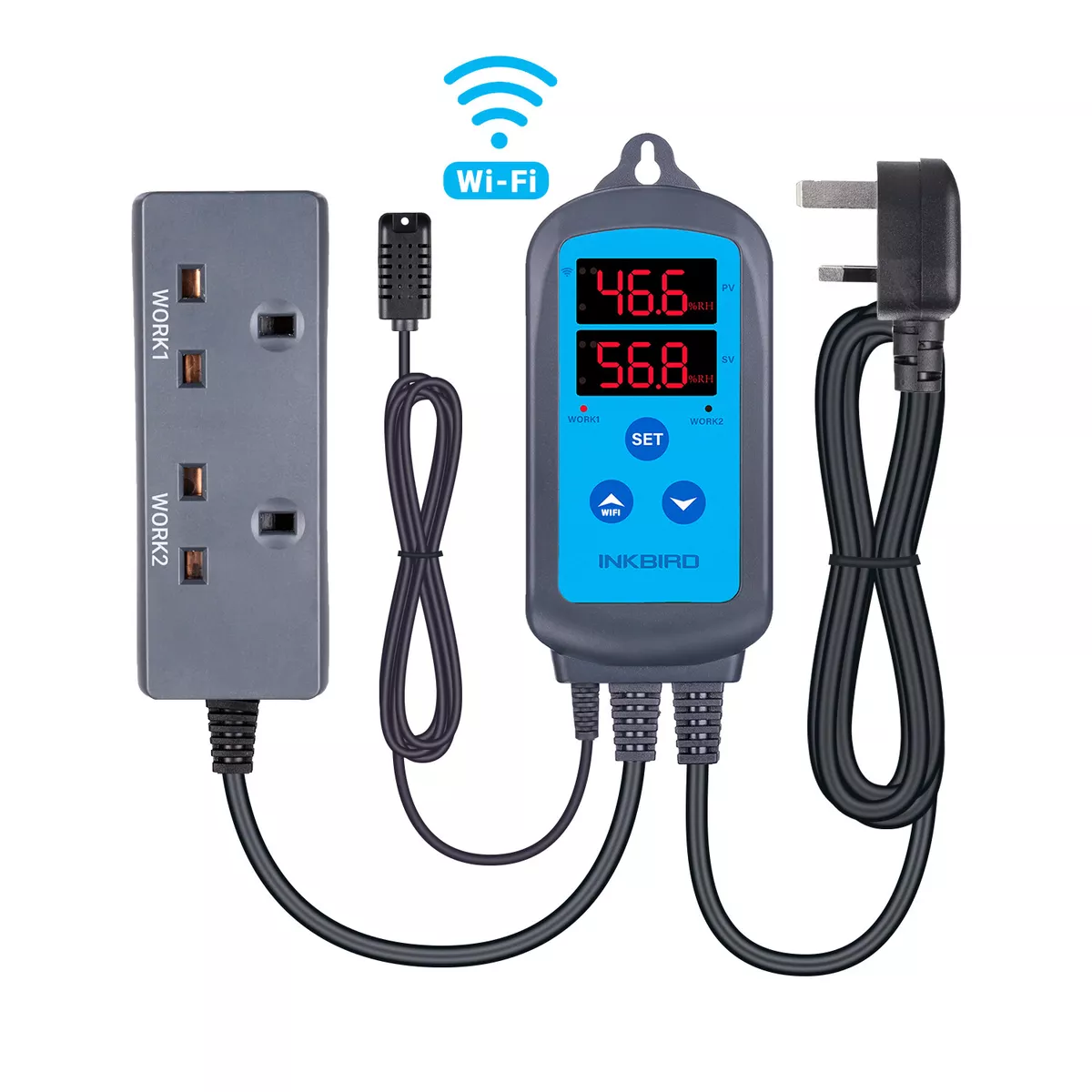 Inkbird 2.4G WiFi Humidity Controller Humidistat IHC 200 Humid