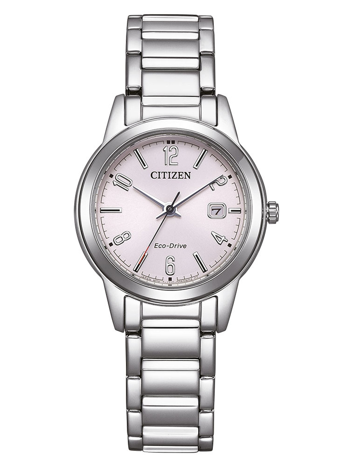 Citizen FE1241-71Z Damenuhr Edelstahl Eco Drive зильбер