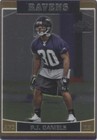 2006 Topps Chrome P.J. Daniels #169