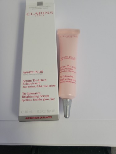 2-PACK Clarins White Plus Tri-Intensive Brightening Serum 10Ml/0.3oz NIB - Picture 9 of 9