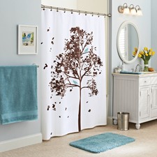 Better Homes And Gardens Bathrooms 7031101 better homes and gardens farley tree design fabric shower Better Homes And Gardens Bathrooms 7031101 better homes and gardens farley tree design fabric shower