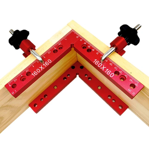 120/140/160MM 90 Degree Positioning Squares Right Angle Clamps for Woodworking - Picture 10 of 20