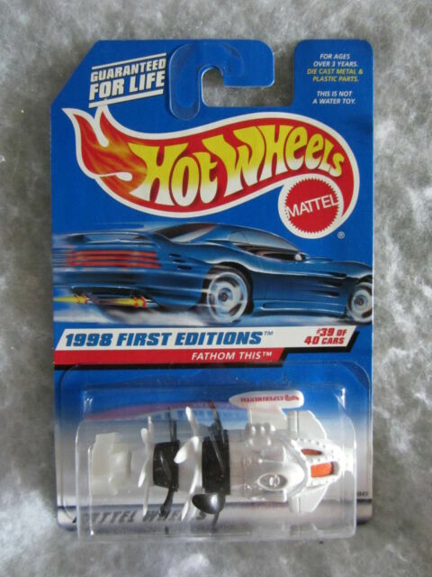 hot wheels fathom this