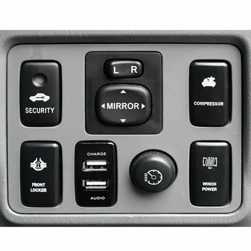 Car Dual USB Charger Socket Audio Port For Toyota 4Runner Highlander FJ Cruiser - Picture 10 of 12