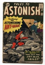 Tales To Astonish #40 - 1963 - Marvel - G/VG - comic book