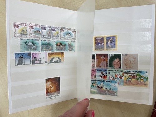 British Commonwealth stamps, Grenada Grenadines, MNH, 2 stock books #z754 - 第 7/18 張圖片