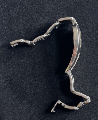 RELOJ PARA MUJER MOVADO TIMEMA ACERO ESFERA NEGRA BANDA DIAMANTE - Imagen 2 de 10