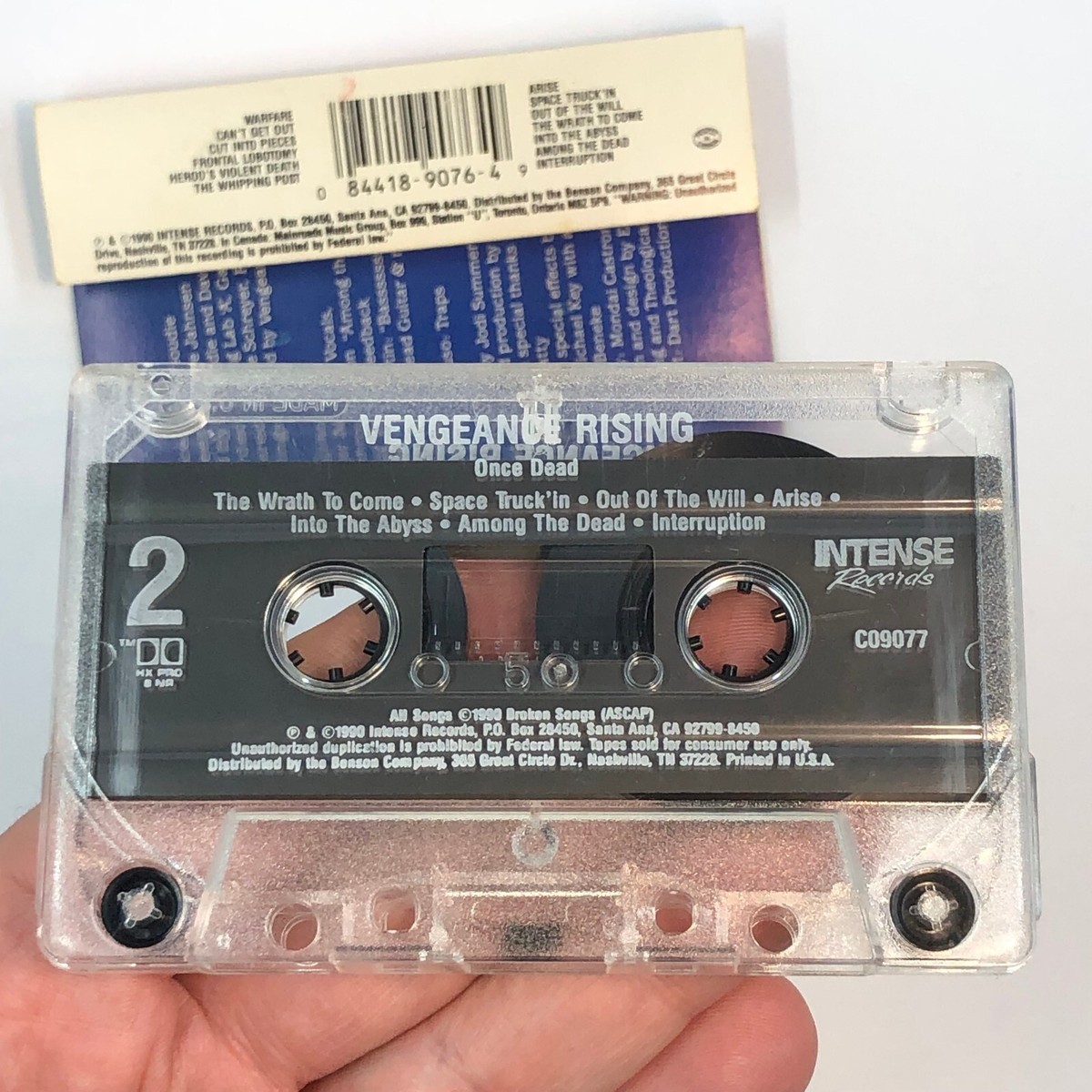 【DEAD CLAW】Cassette Tape DEAD CLAW】Cassette Tape DEAD CLAW】Cassette Tape Tynemouth