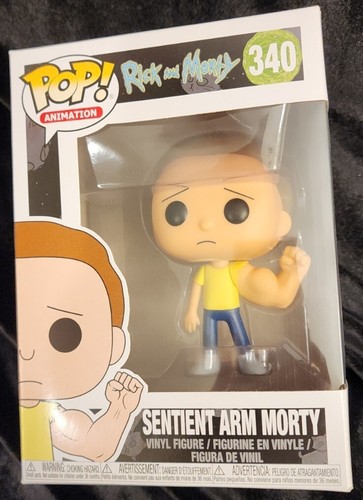 Funko Pop! Animazione: Rick and Morty Sentient Arm Morty #340 con protezione - Foto 2 di 7