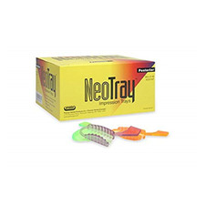Premier Dental 2203NT NeoTray Quadrant Triple Bite Impression Trays 40/Bx