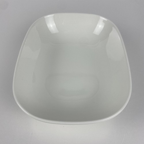 4 New Extra Large White Ceramic Bowl - Alessi For Delta - 8" x 6" - 044207793 - Picture 4 of 12
