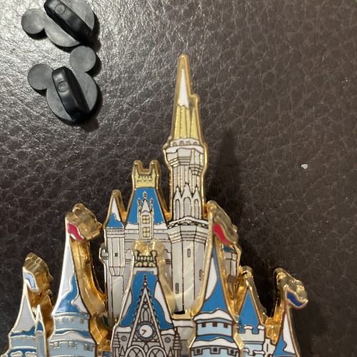 Disney WDW Jumbo Cast Exclusive Tokyo Castle Series 3D Jumbo Pin NEW - Picture 6 of 8
