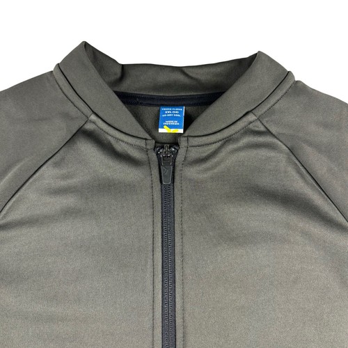 Old Navy Techie Fleece Jacket Mens XXL Gray Full Zip Basic Outerwear Pockets NWT - Picture 4 of 11