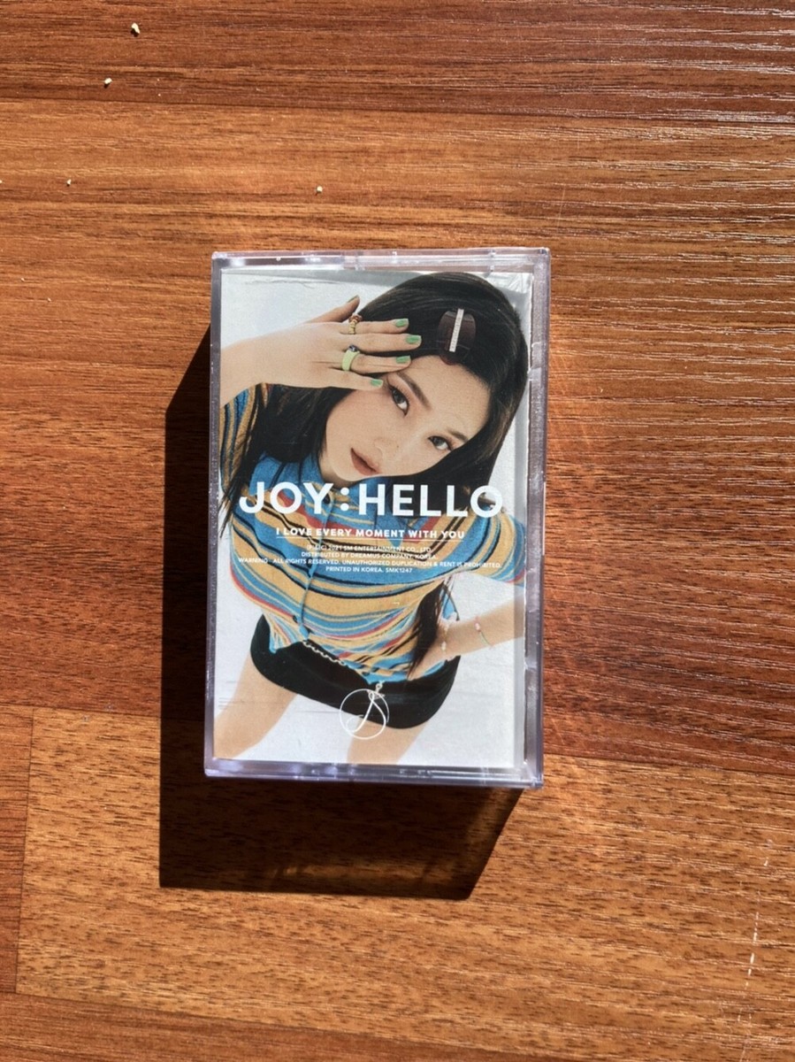 JOY ジョイ HELLO アンニョン アルバム Case Ver. RED VELVET, JOY - RED VELVET JOY [ HELLO/안녕 ] Special