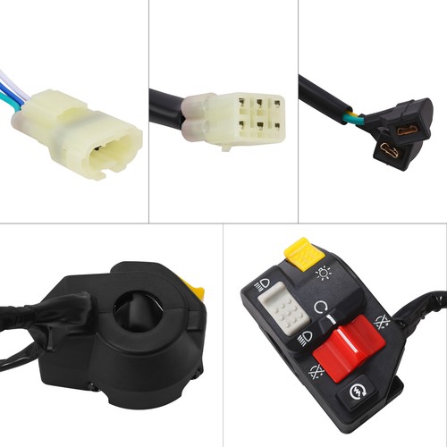 Handlebar Buttons Controller Switch Fit For Honda Sportrax400 TRX400EX 1999-2004 - Picture 2 of 10