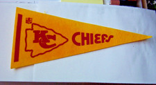 KANSAS CITY CHIEFS  NFL PENNANT (SMALL)