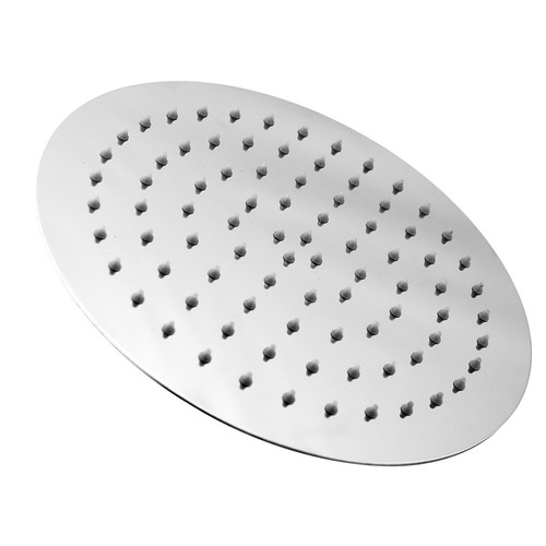 ACA Black / Chrome 8/10/12" Round Shower Head Gooseneck Extension Wall Arm WELS - Picture 98 of 113