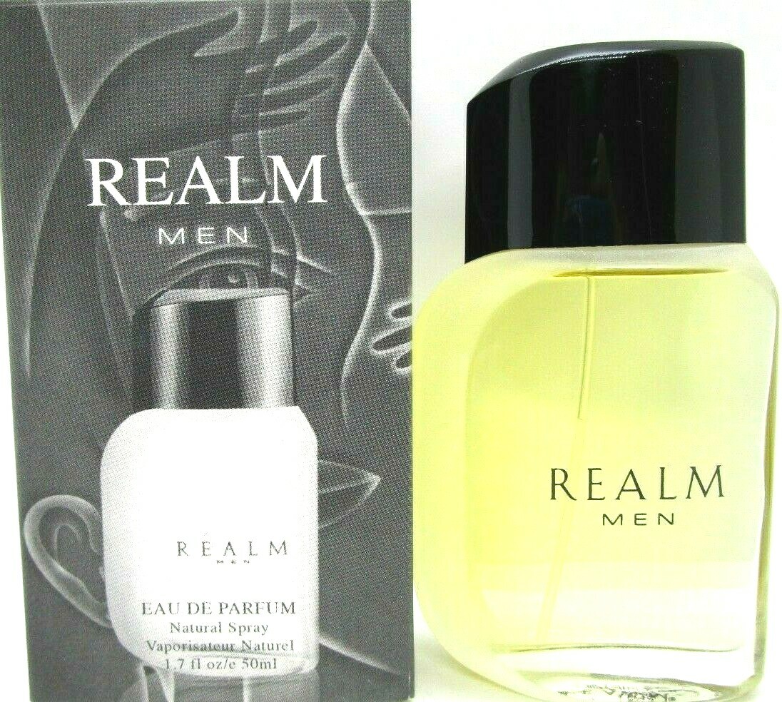 EROX INNER REALM MEN EAU DE PARFUM SPRAY FOR MEN 1.7 Oz / 50 ml