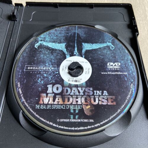 10 Days in a Madhouse: Real Life Experience Nellie Boy (DVD 2017 Indie True) + - Picture 3 of 4