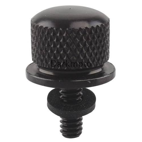 2x Motorcycle Seat Bolt Screw Nut Aluminum For Harley Touring Road Glide Softail - Picture 6 of 11