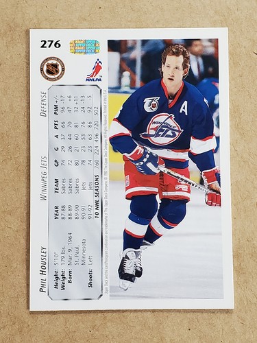 1992-93 UPPER DECK HOCKEY HIGH SERIES YOU PICK TRADING CARDS 1-319 INSERTS - Picture 374 of 420